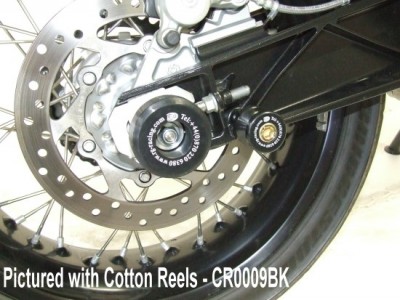 R&G SP0022BK Chrániče kyvné vidlice Husqvarna 701/KTM 690 černé